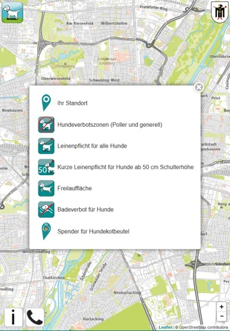 Zamperl App München screenshot 2