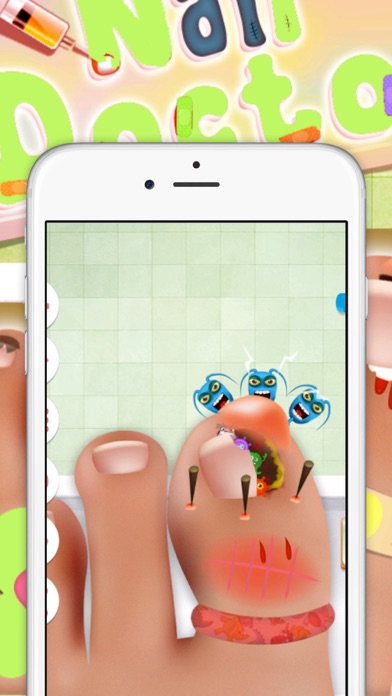 Screenshot #1 pour Jeux pour enfants: Nail Doctor jeu complet