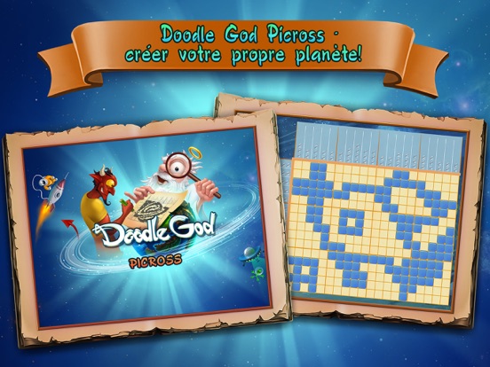 Screenshot #4 pour Doodle God Picross HD Free