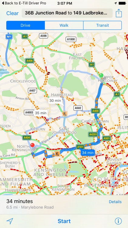 E-Till Driver Pro screenshot-4