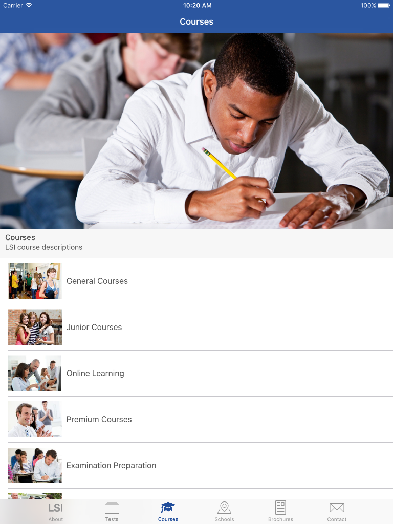 Language Tests