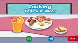 Game screenshot Cooking Eggs With Bacon mod apk