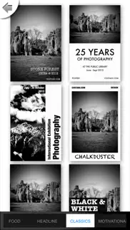 poster+ : text and photo layers, design templates iphone screenshot 2