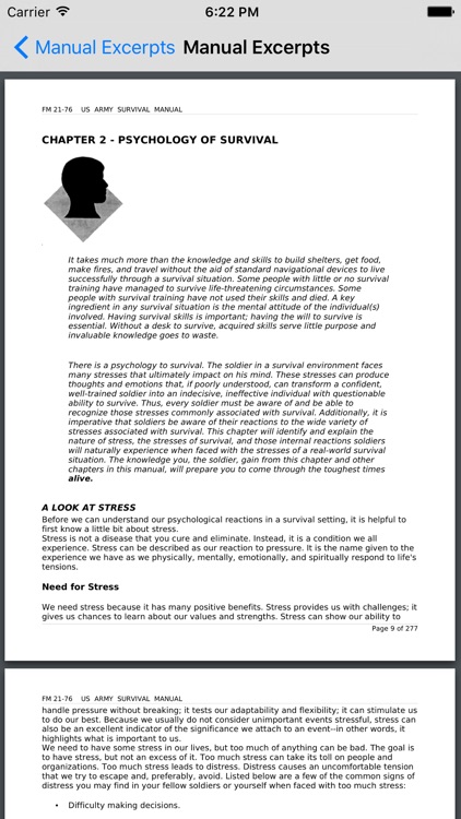 Army Survival Guide & Tools