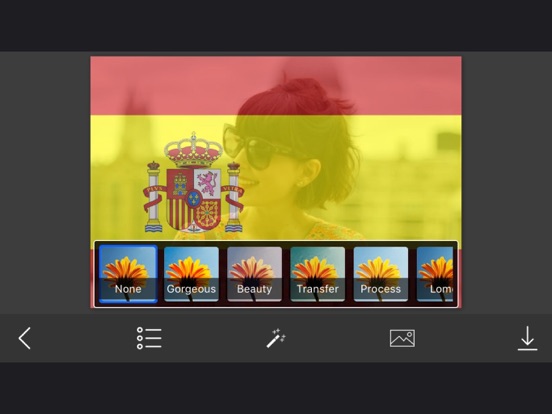 World Flag Photo Frame - Make Awesome Photo using beautiful Photo Frames iPad screenshot 4 - Photo & Video app