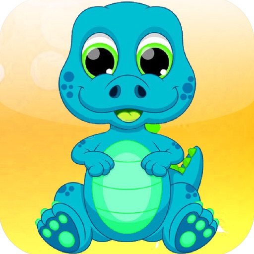 Tiny Dragon Run - A Race the Magic Castle Game icon