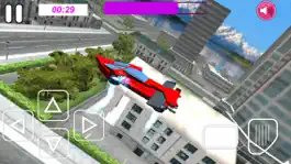 Game screenshot Flying Car Driving Simulator - Wings Flying N Driving 2016 hack