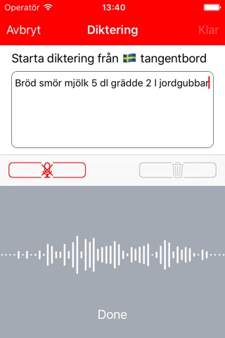 Handla Inköpslistor screenshot 2