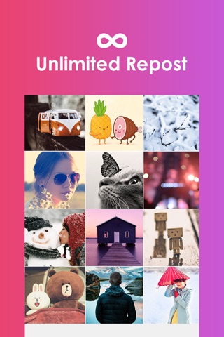 Reposter - Repost Photos & Videos for Instagram screenshot 2