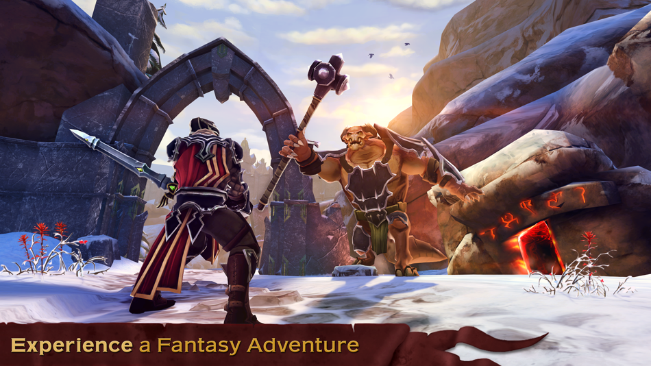 #2. Dawnbringer (iOS) By: Kiloo