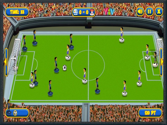 Screenshot #4 pour Ultimate Real Soccer - Soccer games for kids