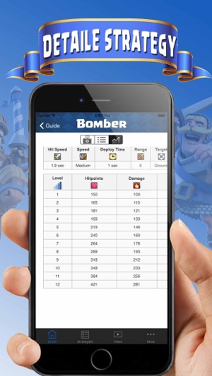 Guide For Clash Royale - Cheats Videos gems chest(圖3)-速報App