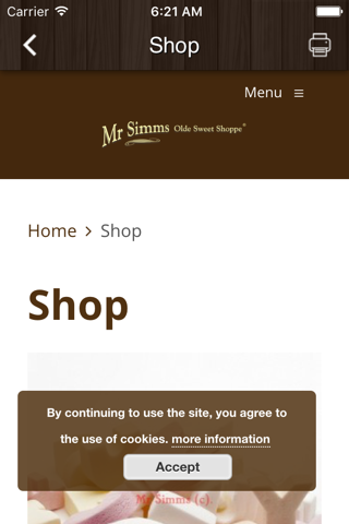Mr Simms Olde Sweet Shoppe screenshot 3