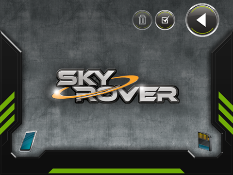 SkyRover FPV iPad screenshot