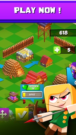 Mine Wars - Multiplayer Game Plus Skins Export for minecraft(圖1)-速報App