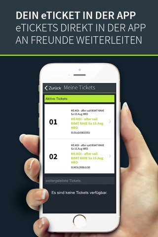 MV TicketBox App screenshot 2