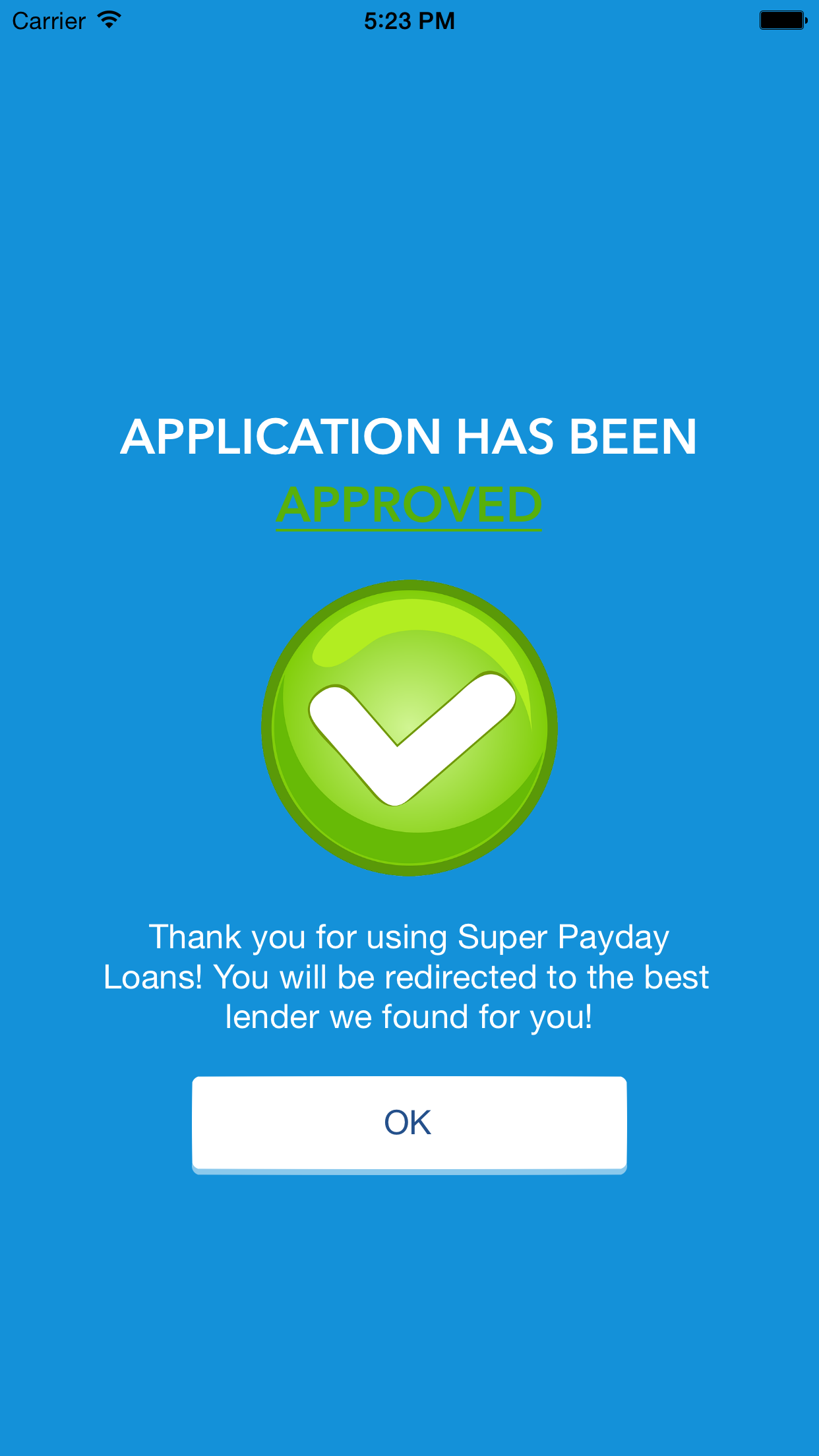 Super Payday Loans