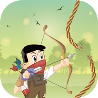 Cut the Gibbet Rope  Angry Archer Hero