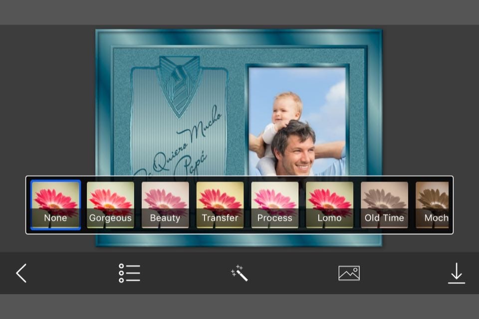 Father's Day Photo Frame - Amazing Picture Frames & Photo Editor screenshot 3