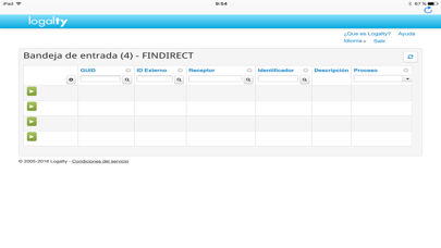 Screenshot #3 pour Peticiones Findirect