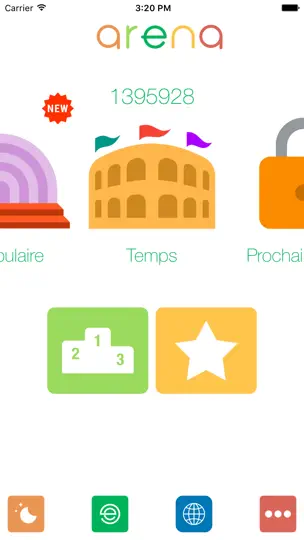 Capture d'écran de L’arène De L’anglais - Erudite sur iPhone 1