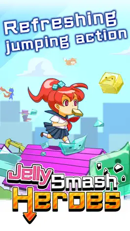 Game screenshot Jelly Smash Heroes mod apk