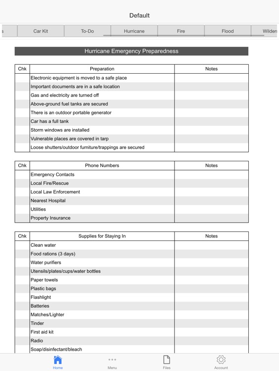 Emergency Planner screenshot-4