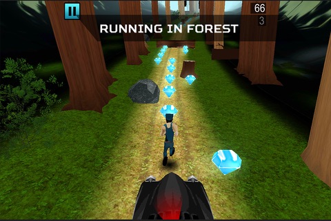 Subway Blue Spy Run screenshot 2