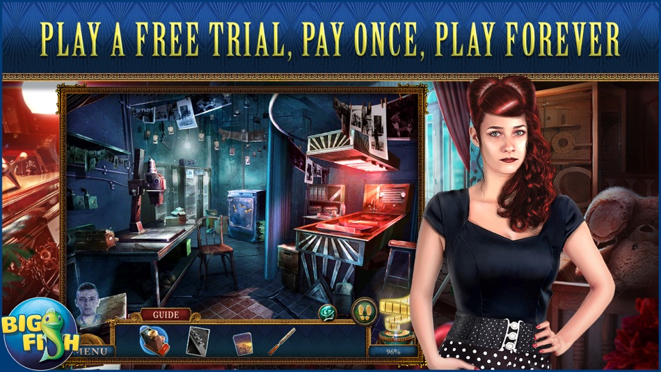 #1. Final Cut: Fade To Black - A Mystery Hidden Object Game (iOS) 来自: Big Fish Games, Inc