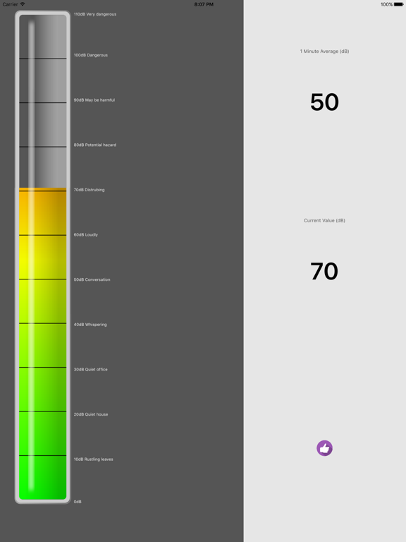 Screenshot #4 pour Decibel - Accurate dB Meter