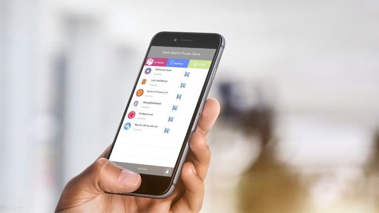 Word Search Puzzles Game screenshot-3