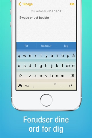 Swype screenshot 3