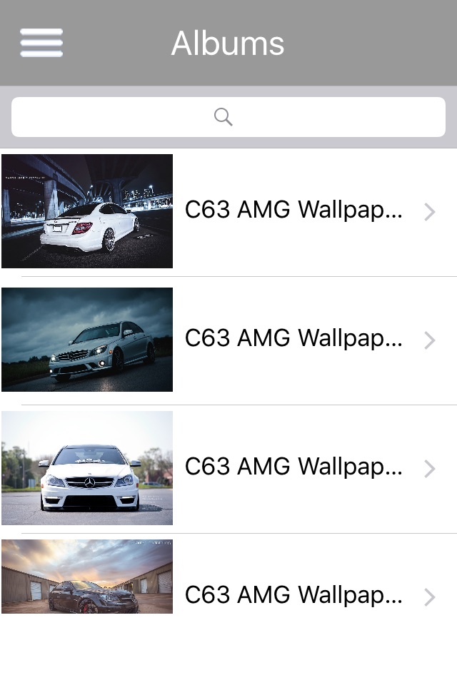 HD Car Wallpapers - Mercedes C63 Edition screenshot 4