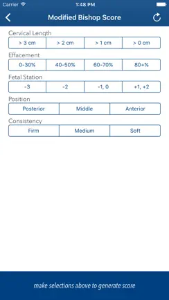 Bishop Score Calculator iPhone image 4
