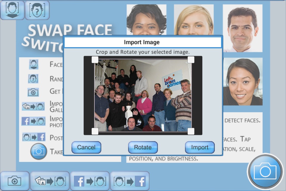Swap Face Switcheroo screenshot 4