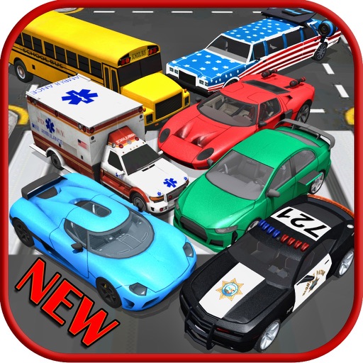 Flying Vehicle Driver Simulator 3d iOS App