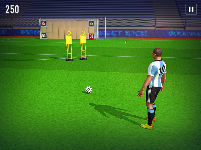 Hot Soccer FreeKick Asia 3D