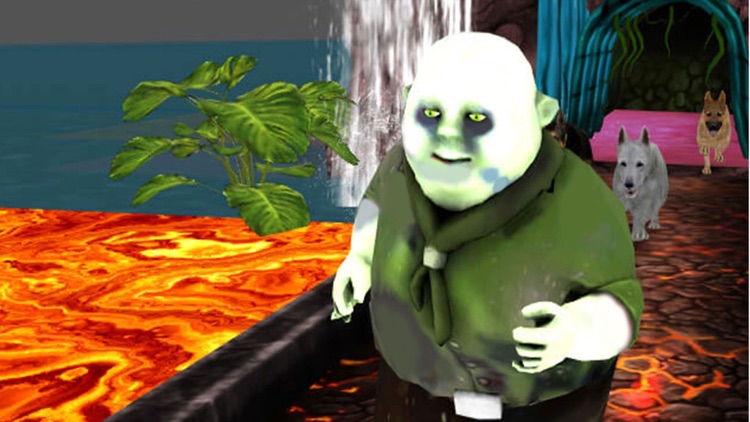 Little Zombie Minion Running Fever Cool Free Kid Games Unlimited screenshot-4