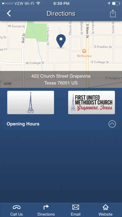 First United Methodist Church - Grapevine, TX