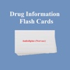 Drug Information Flash Cards for iPhone