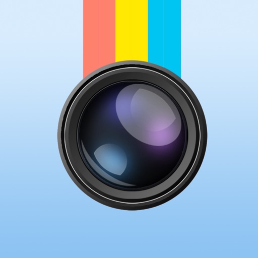 Instant Camera Photo Frame Editor - Picture Collage Grid Maker with Square Selfie and Text Note Editing icon