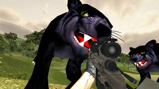 Black Panther Hunter - Wild Sniper 3D Assassinのおすすめ画像5