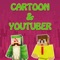 PE Cartoon & Youtuber Skins Lite for Minecraft Pocket Edition