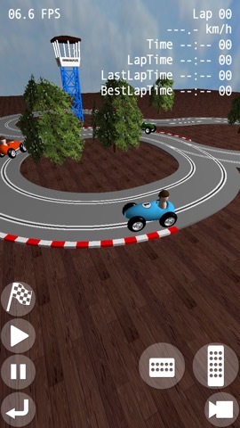 Slot Car Racing 3Dのおすすめ画像2