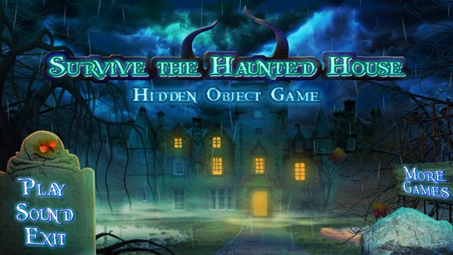 Hidden Object Games Survive the Haunted House(圖5)-速報App