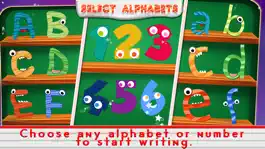 Game screenshot Preschool Write Letter apk