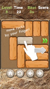 THE ROCKS - sliding puzzle screenshot #1 for iPhone