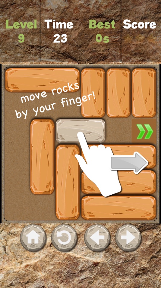 #1. THE ROCKS - sliding puzzle (iOS) 由: Quantis,Inc.