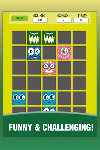 MONSTER-MATCH™ Find the Monster Match! - Free screenshot 4