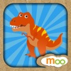 Dinosaur Sounds, Puzzles and Activities for Toddler and Preschool Kids by Moo Moo Lab icon